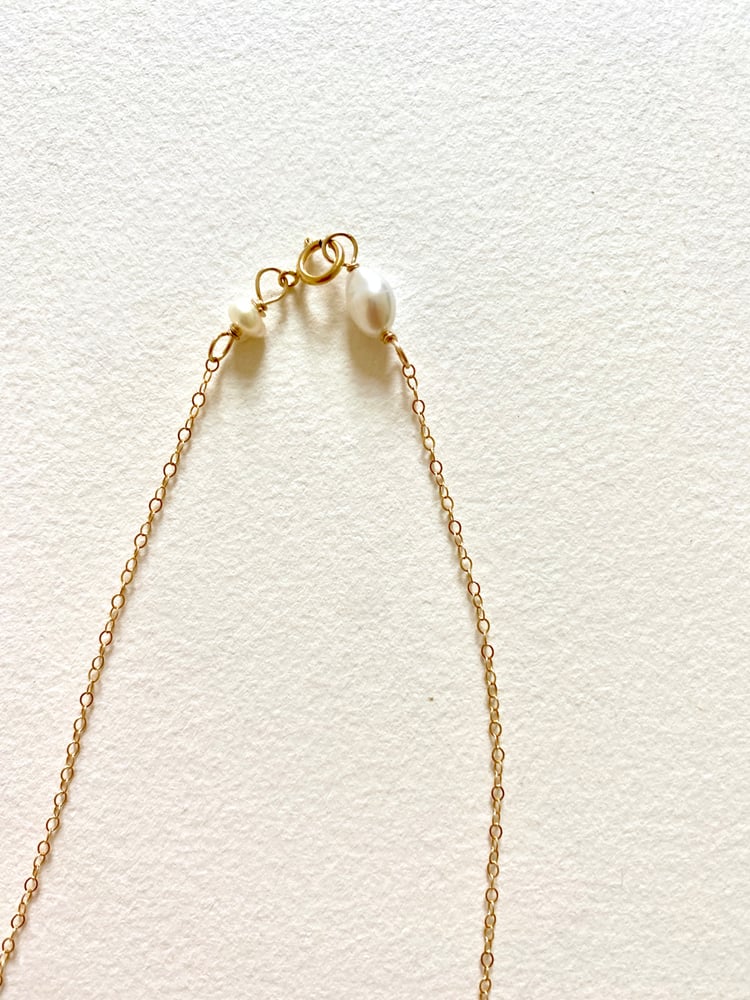 Image of Star girl necklace 