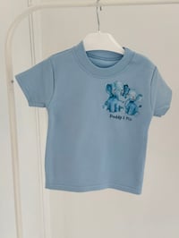 Image 2 of Daddy and Me Blue Elephant T-Shirt