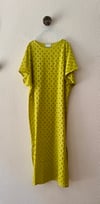 LIME LACE KAFTAN