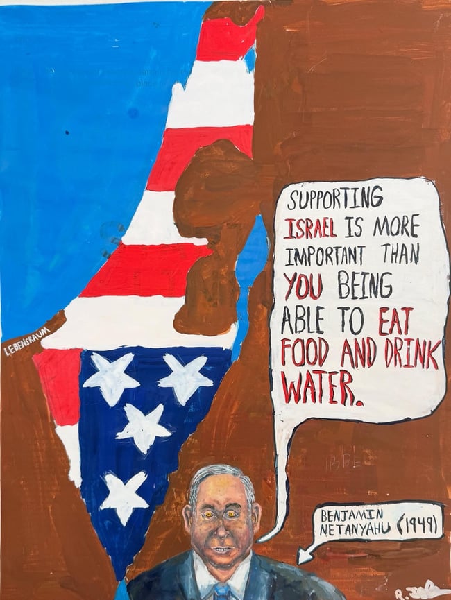 Israel-Original Painting 