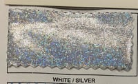 white/ silver 
