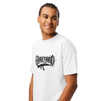 Image 3 of White AK Tee
