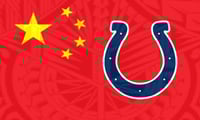 Colts Flag Chinese