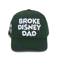 Image 1 of Broke Disney Dad SnapBack (G)