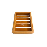 Image 2 of Wooden Bamboo Soap Holder
