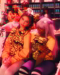 Image 2 of 0FD YELLOW GOLD SWEATER