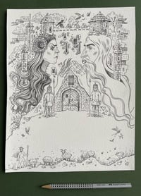 Image 1 of The Castle - Book & Artwork
