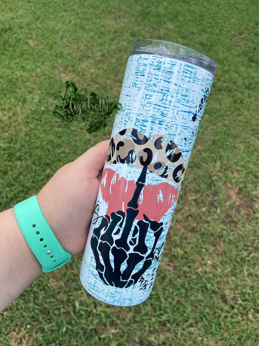 BadAss Mom Vibes Tumbler