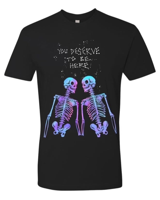Image of LTD Till Death Do Us Part Black Tee