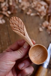 Image 9 of Falling Leaves~Coffee Scoop