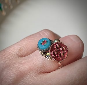 Image of "Isn’t She Lovely" Bouquet Ring