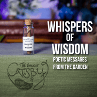 Image 2 of Whispers of Wisdom ~ poetic messages from our garden 