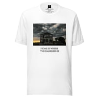 Image 2 of Unisex Abandoned House Basic Comfort T-Shirt