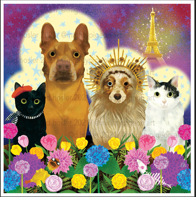 FAMILY PORTRAITS// ROLLING SHIPPING (ships BY DEC 31, 2025)// Photos due by SEPT. 30, 2025