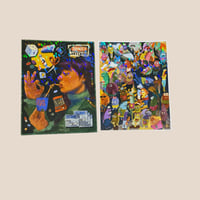 Image 2 of Holo Prints + Sticker Sheet + Stickers