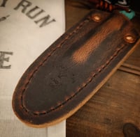 Image 3 of BROKEN ARROW • blue with black web