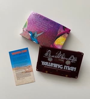 Image of YAWNING MAN ‘Live at Giant Rock’ limited edition cassette