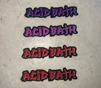 AcidBath “mini” Logo