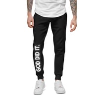 Image 1 of God Did It Unisex Sweatpants