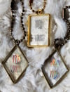 Gold or Bronze VIRGO Frame