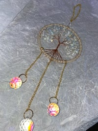 Image 1 of Tree Dream Catcher opalite