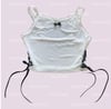 Safety pin lace up tank