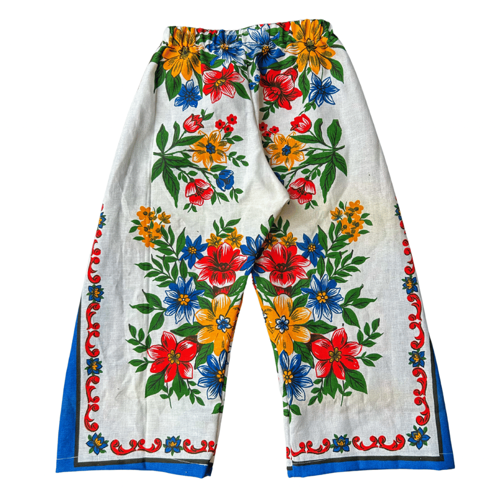 Image of Flower Pants - Size 5
