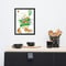 Image of Cinnamon - Removing Barriers, Wealth, Motivation, Passion, Essence Botanical Art Print