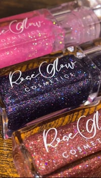 Image 1 of Winter Lights Holographic Glitter Lip gloss