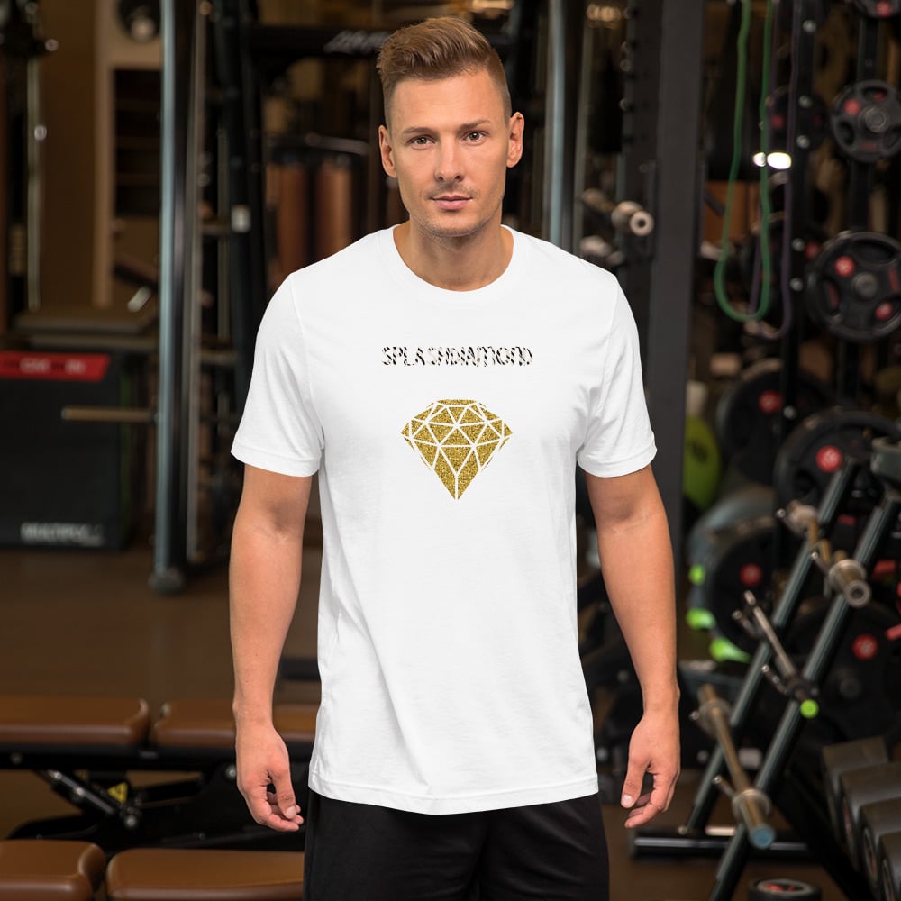 Image of Splashdiamond Unisex t-shirt