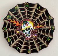 Image 1 of Flaming skull