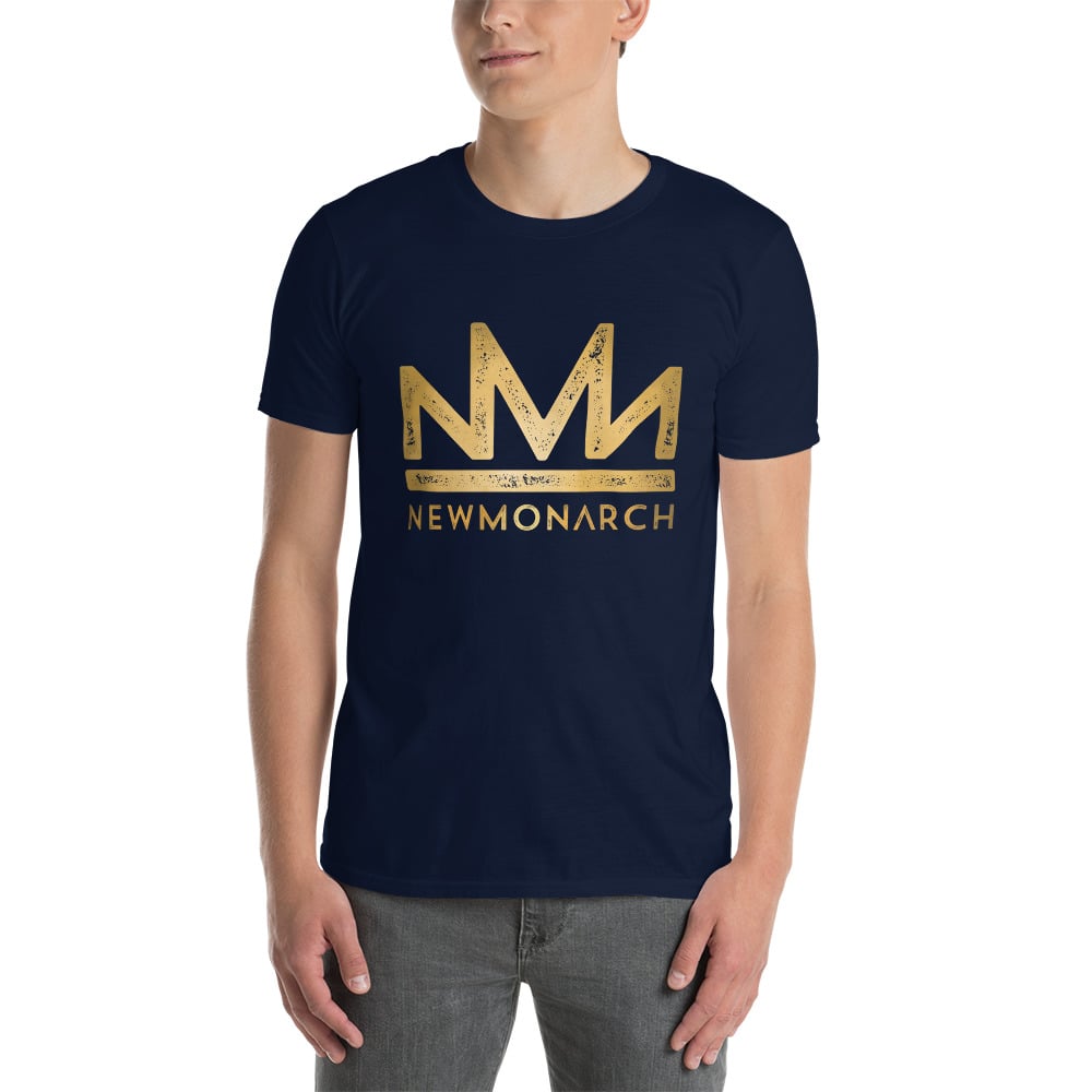 New Monarch Crown Short-Sleeve Unisex T-Shirt