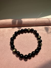 Image 3 of Golden Obsidian 金耀石手链