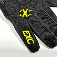 Image 3 of Extreme Culture® EXC Edition - EnduroV4 Youth Gloves - Black / Yellow