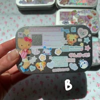 Image 3 of tin trinket boxes