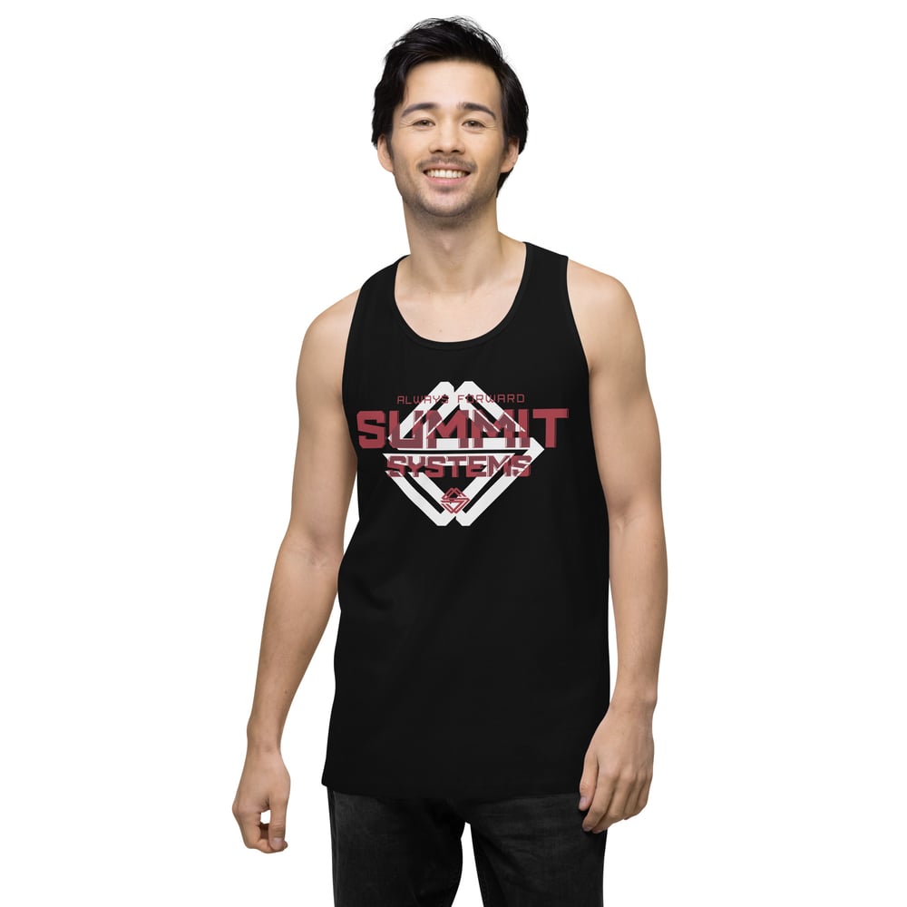 Image of Men’s SS Glitch Premium Tank