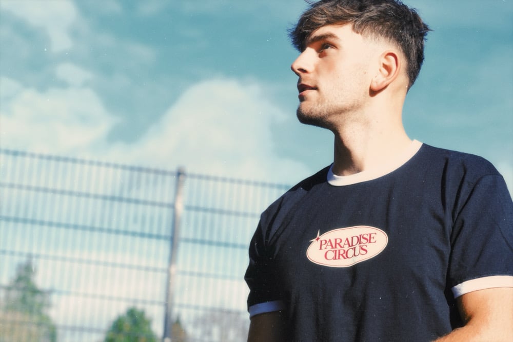 Image of Black & White Ring Tee