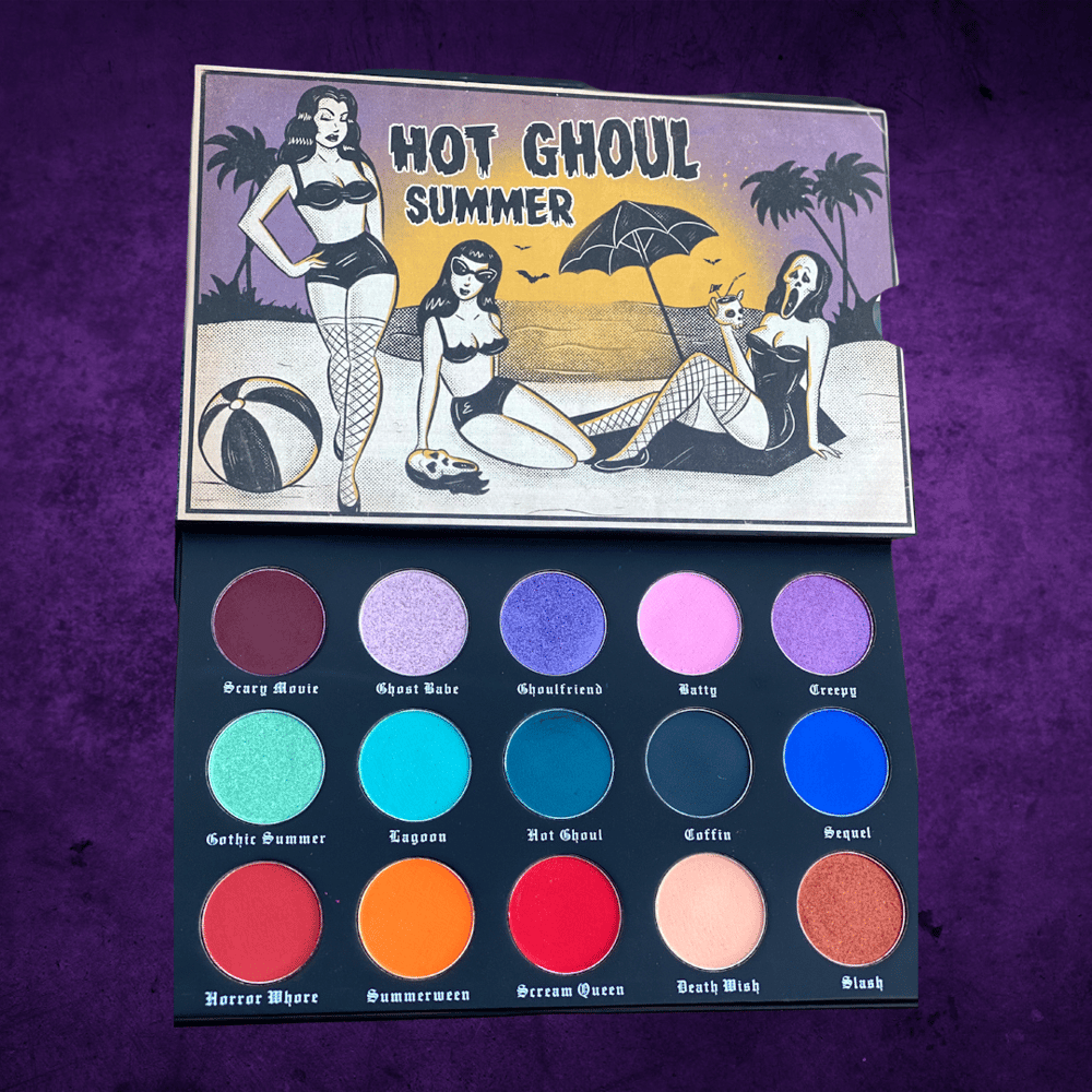Image of Hot Ghoul Summer Palette