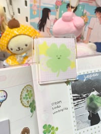 Image 5 of lucky clover binder clip