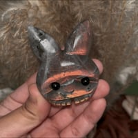 Image 2 of Labradorite Bunny Rock Friend 