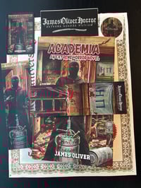 Image 1 of Academia - Signed Paperback Pre-Order