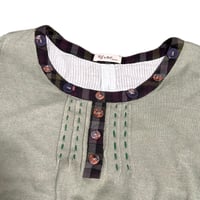 Image 3 of Green layered dress