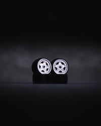 SPEEDLINE SPLIT STAR – Custom 1/64 Wheels + Ultra-Thin Tires