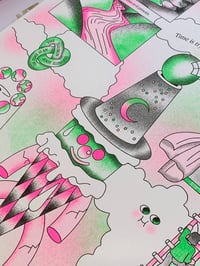 Image 1 of RISO "Maybe Time is an illusion" 2025®