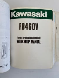 Image 5 of Kawasaki Master Manual Parts & Service