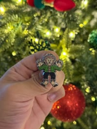Image 3 of Werewolf Enamel Pin