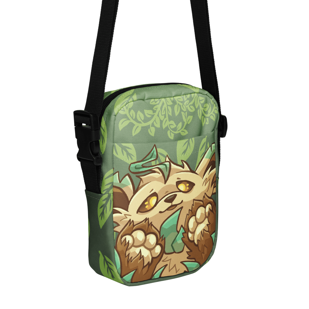 Leafy Kitty Bag