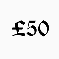 £50 TATTOO