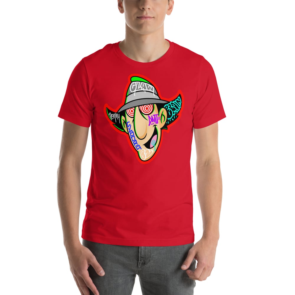 DMT Gadget Unisex t-shirt