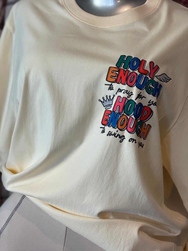 Image of HOLY BUT WILL SWING